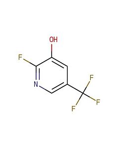 Astatech 2-FLUORO-3-HYDROXY-5-(TRIFLUOROMETHYL)PYRIDINE, 95.00% Purity, 0.25G